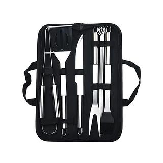 Kit Churrasco Com 9 MARBLUE