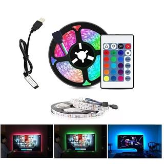 Fita De Led 5050RGB 5V 3Metro Usb