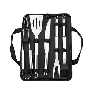 Kit Churrasco Com 5 MARBLUE