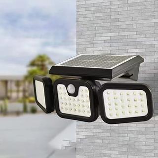 Luminaria Solar 74 Leds Marblue