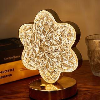 Luminaria De Mesa Flor