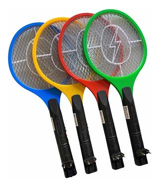 Raquete De Mosquito