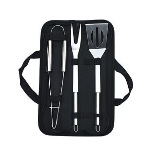 Kit Churrasco Com 3 MARBLUE